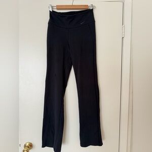 Nike Black Flared Leggings